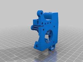 f - alanında 3d print model - Mito3D