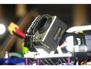 255 spor kamera mount Mars r c araçlar 3d print model - Mito3D
