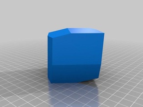 combinaci n dos romboedros öğrenme kristalografisi 3d print model - Mito3D