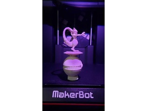 mewtwo 3d printing 3d print model - Mito3D