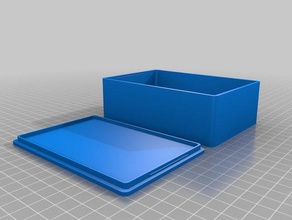 my customized parametric project box electronics 3d print model - Mito3D