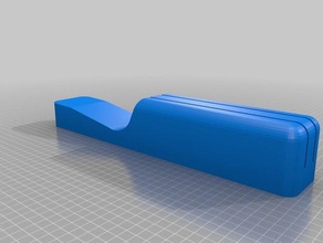 la mia misura in-cassetto coltello blocco cucina & sala da pranzo su 3d print model - Mito3D
