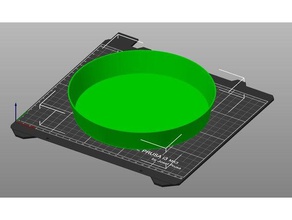 pot water bowl decor 3d print model - Mito3D