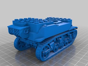 m5a1 without bottom rails 3d printing 3d print model - Mito3D