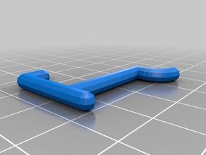 pegboard hooks organization customized 3d print model - Mito3D