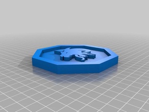 warcry tesouro tokens jogos ageofsigmar warhammer 3d print model - Mito3D
