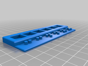 o espaço da base de dados tímido plutão bandeja spoilers brinquedo & acessórios para jogos 3d print model - Mito3D