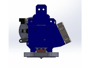 cambio rápido conducto del ventilador blv 360 v1 fabiomod La impresión en 3d mod 3d print model - Mito3D
