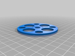 cable reel kabelspule electronics 3d print model - Mito3D