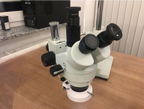 amscope tube adaptateur d'oculaire pièces microscope de la caméra support photographie photomicrograph vidéographie 3d print model - Mito3D