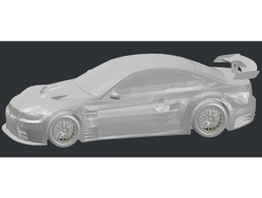 coupe - jenerik araç araba 3d print model - Mito3D