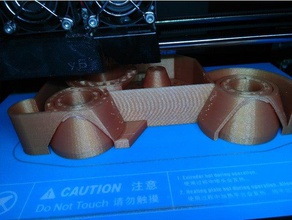 imprimer en place de la liquidation voiture jouet jouets mécaniques 3d print model - Mito3D