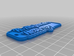 nato Anahtarlık özelleştirilmiş 3d print model - Mito3D