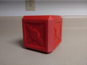 si-fi kutusu kaplar kapanış sifi depolama 3d print model - Mito3D