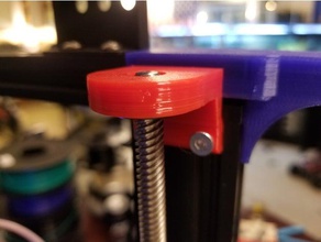 ender 3 screw stabilizer higher 3d printer accessories creality mod 3d print model - Mito3D