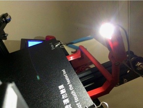 Kamera-Halter v2 ender3 Bett Griff raspberry pi Kamera Halterung 3d Drucker Zubehör ender 3 3d print model - Mito3D
