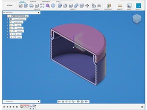 parametrische Schraube top container - Stil 2 Container parametric Schraubverschluß aufbewahrt 3d print model - Mito3D