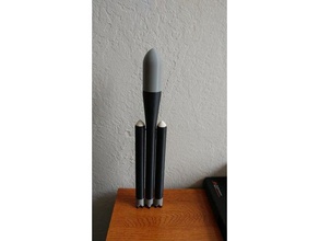 firefly beta rocket vehicles space spaceship 3d print model - Mito3D
