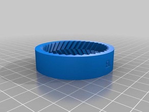 meu personalizados emmets do rolamento da engrenagem modificado partes personalizado 3d print model - Mito3D