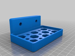 soap dish household 3d print model - Mito3D