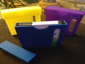 lg v20 battery box tool holders & boxes 3d print model - Mito3D