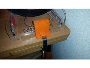 anycubic i3 mega befestigung fuer rollenhalter 3d printer accessories spool holder spoolholder 3d print model - Mito3D