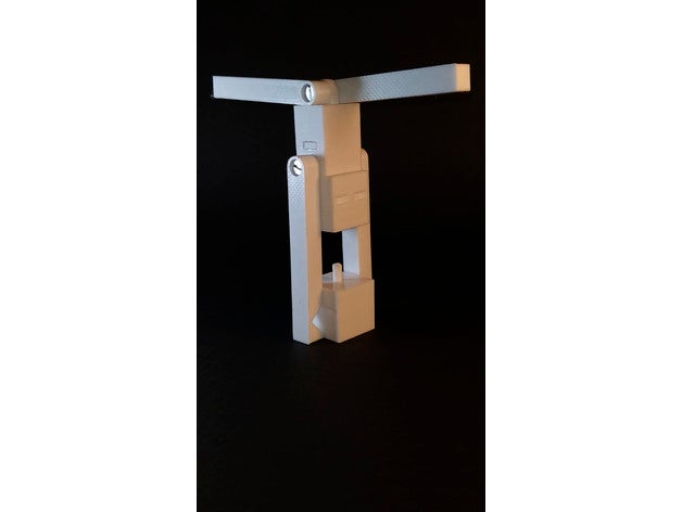 enderman pieghevole viti giocattolo & accessori di gioco minecraft 3D print model - Mito3D