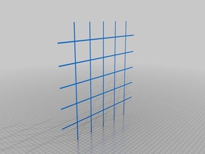 manual bed mesh level test 3d print model - Mito3D