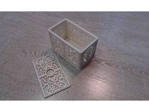 viktorianischen Juwelen-box Dekor box Schmuck 3d print model - Mito3D