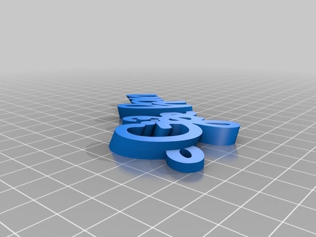 mi personalizados iamburny la v2 de texto nombre llavero g khan llaveros personalizado 3D print model - Mito3D