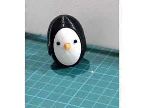 penguin toy & game accessories 3d print model - Mito3D