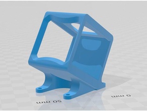 yüksek oturum mount xhover cimri v2 seviyelerine hobi gerçek Dağı 3d print model - Mito3D