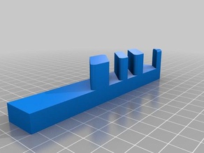 russische gear lock engineering Schlüssel 3d print model - Mito3D