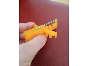 russian gear lock engineering key 3d print model - Mito3D