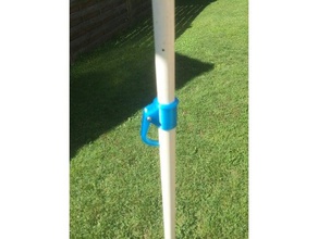 beach umbrella clamp replacement parts parasol sunshade 3d print model - Mito3D