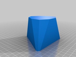 prisma dreieckige y dos pir mides triangulares lernen Kristallographie 3d print model - Mito3D