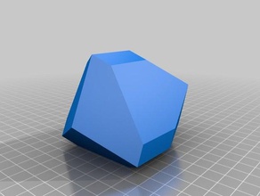turmalina di apprendimento cristallografia 3d print model - Mito3D