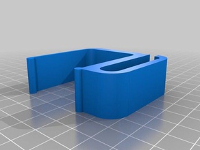 il mio cavo personalizzati titolare 2 organizzazione su misura 3d print model - Mito3D