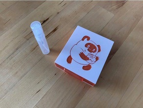 parfüm örnek kutusu kaplar çanta 3d print model - Mito3D