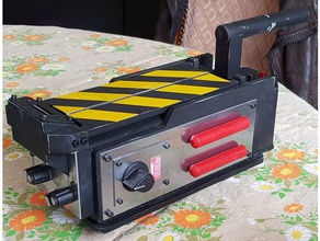 ghostbusters ghostrap props 3d print model - Mito3D