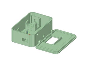 ttgo esp32 lora oled 18650 tool holders & boxes 3d print model - Mito3D