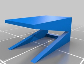 mesa baja decor black 3d print model - Mito3D