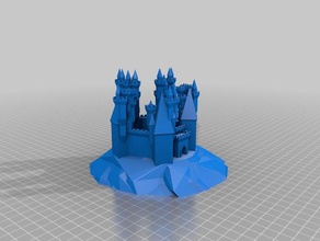nick castle 2 edifícios e estruturas personalizado 3d print model - Mito3D