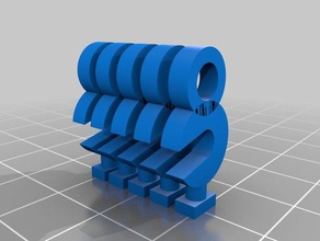curtain glider hongkong3 household supplies 3d print model - Mito3D