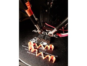 anycubic kossel-rod-Dämpfer Vorspannung 3d-Drucker Teile 3d print model - Mito3D