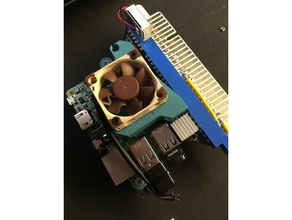 rgb-pi jamma cooling electronics 3d print model - Mito3D