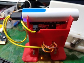diy otto ywrobot micro bit robot robotics 3d print model - Mito3D