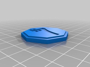 sabacc credit coin props 3d print model - Mito3D