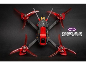 foggy mk2 race canopy r c vehicles foggymk2 design fpv 3d print model - Mito3D