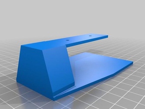 holder something under your desk 3d printing 3d print model - Mito3D